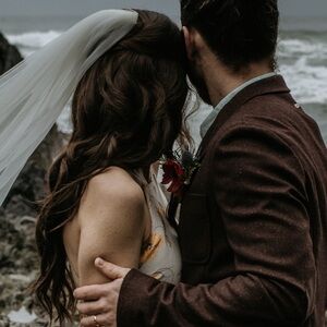 Dark brown hair extensions